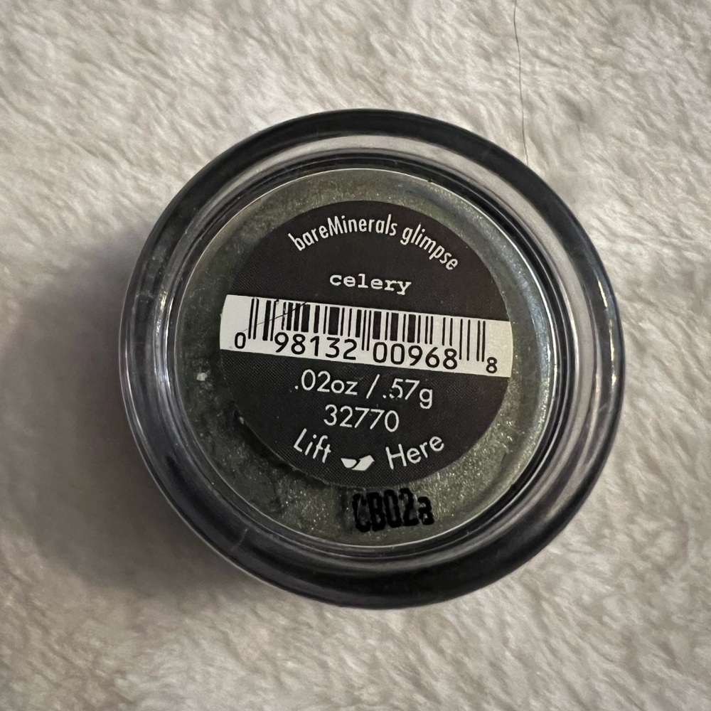 RARE bareMinerals Loose Mineral Eye Color - Celery